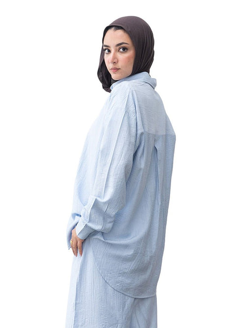 Baby Blue RD - Relaxed Suit - Khotwh