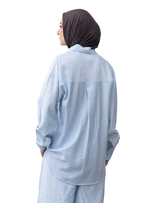 Baby Blue RD - Relaxed Suit - Khotwh