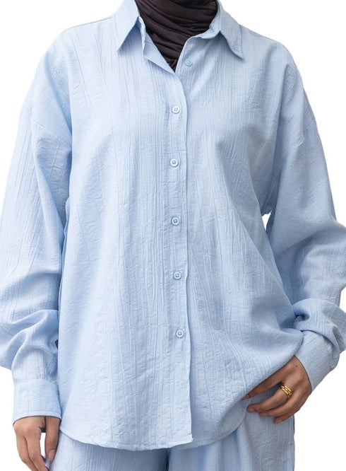 Baby Blue RD - Relaxed Suit - Khotwh