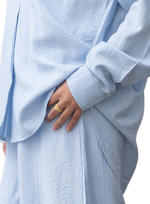 Baby Blue RD - Relaxed Suit - Khotwh