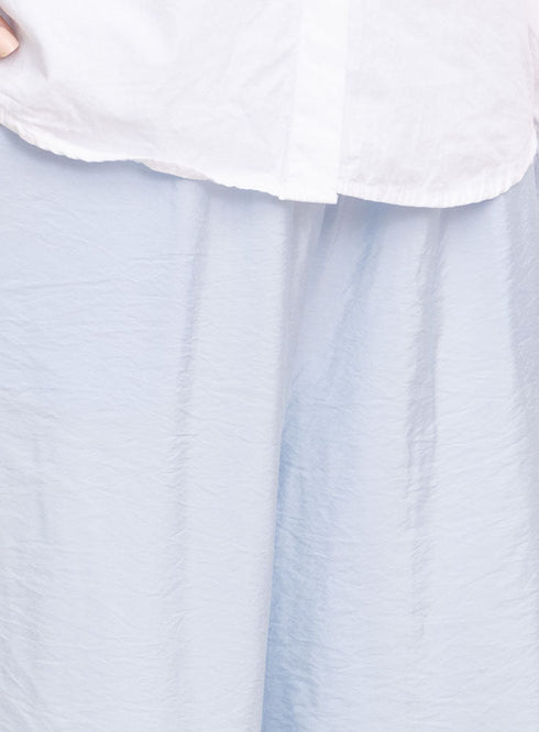 Baby Blue RD - Wide Leg Pant - Khotwh