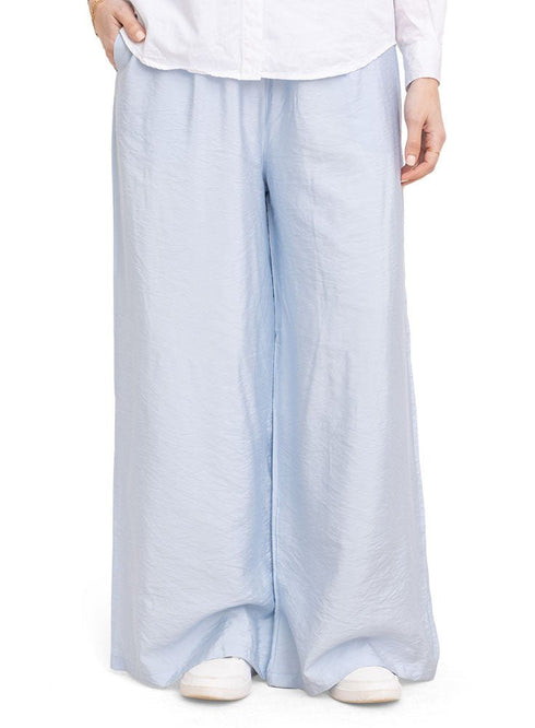 Baby Blue RD - Wide Leg Pant - Khotwh