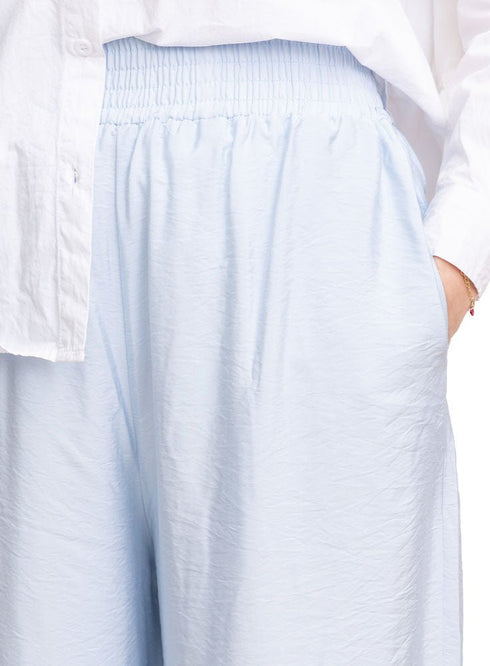 Baby Blue RD - Wide Leg Pant - Khotwh