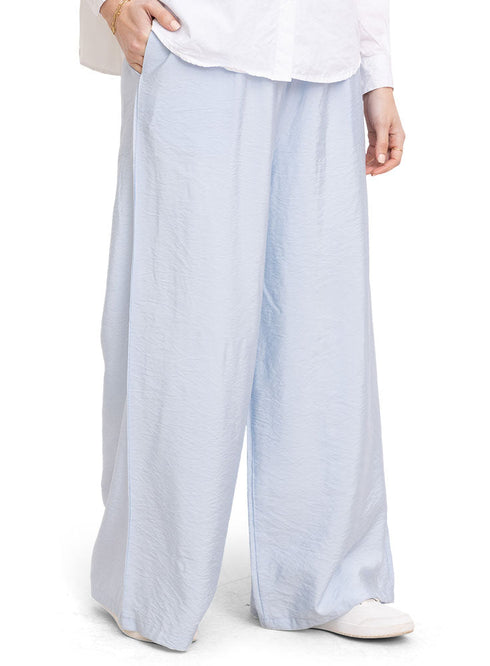 Baby Blue RD - Wide Leg Pant - Khotwh