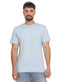 Baby Blue Round T-shirt - Khotwh