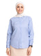 Baby Blue S - Poplin Shirt - Khotwh