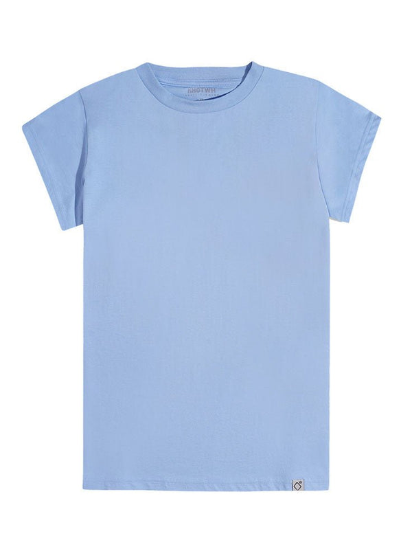 Baby Blue Short - Sleeve - Khotwh