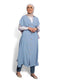 Baby Blue S.Sleeve - Dress - Khotwh