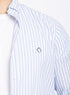 Baby Blue Striped Oxford Shirt - Khotwh