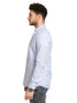 Baby Blue Striped Oxford Shirt - Khotwh