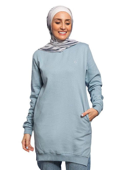Baby Blue SW - Basic Round Maxi - Khotwh