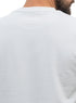 Baby Blue V-Crunchy-Oversize Round T-Shirt - Khotwh