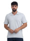 Baby Blue V-Neck Crunchy-Oversize T-Shirt - Khotwh
