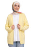 Baby Yellow Basic Pocket Cardigan - Khotwh