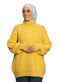 Baby Yellow Puffy Pullover - Khotwh