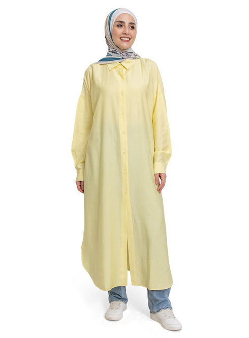 Baby Yellow RD - Long Shirt - Khotwh
