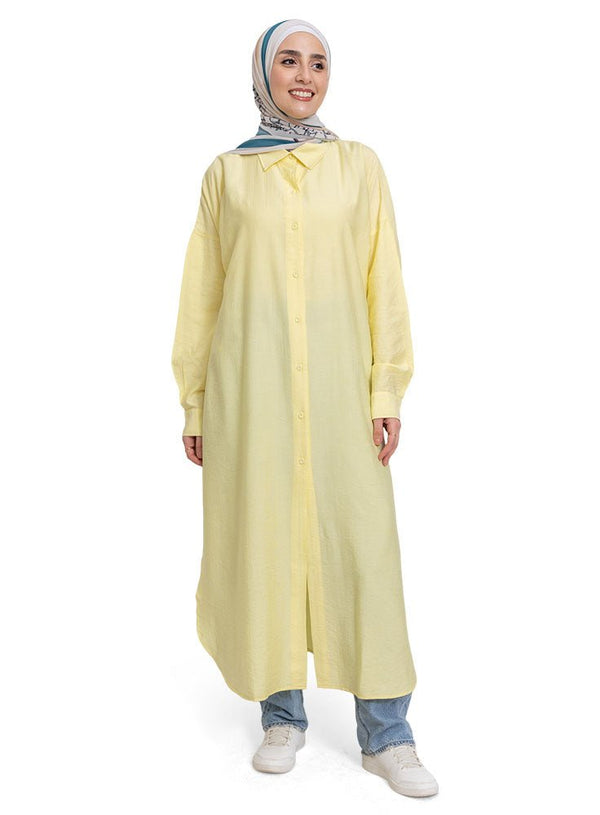Baby Yellow RD - Long Shirt - Khotwh
