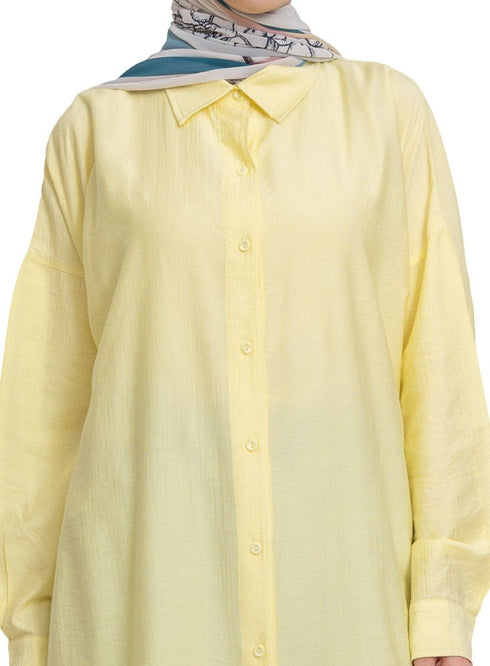 Baby Yellow RD - Long Shirt - Khotwh