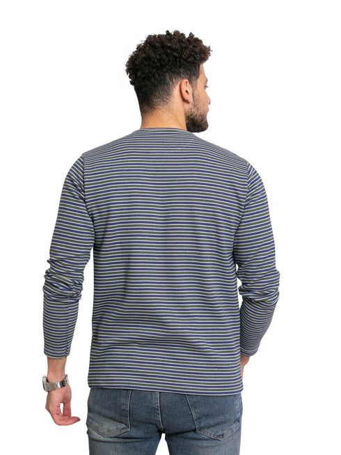 Bambo - Navy Henley - Khotwh