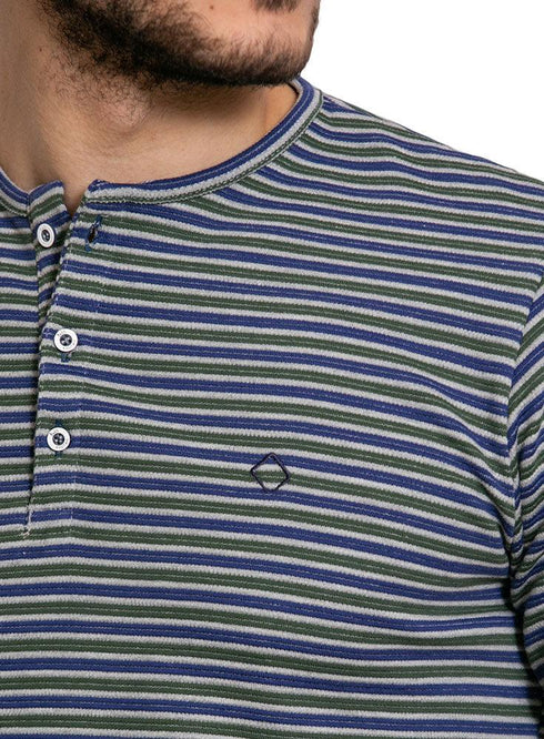 Bambo - Navy Henley - Khotwh