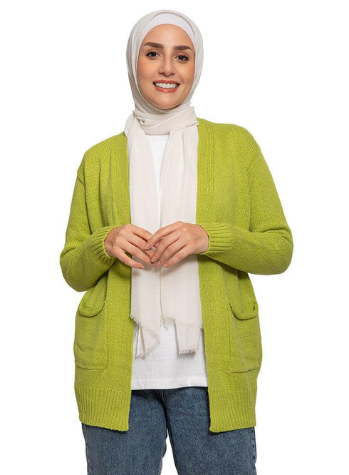 Bastag Basic Pocket Cardigan - Khotwh