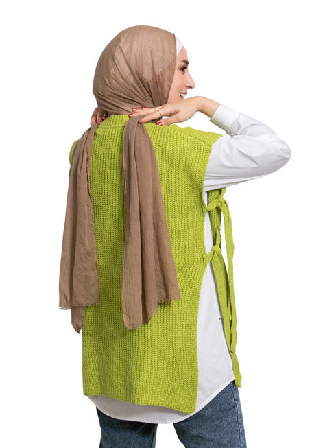 Bastag Cut Pelt Pullover One Size - Khotwh