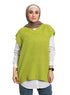 Bastag Cut Pelt Pullover One Size - Khotwh