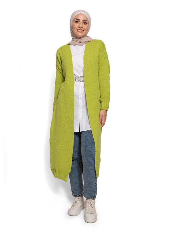 Bastag Knit - Long Cardigan - Khotwh