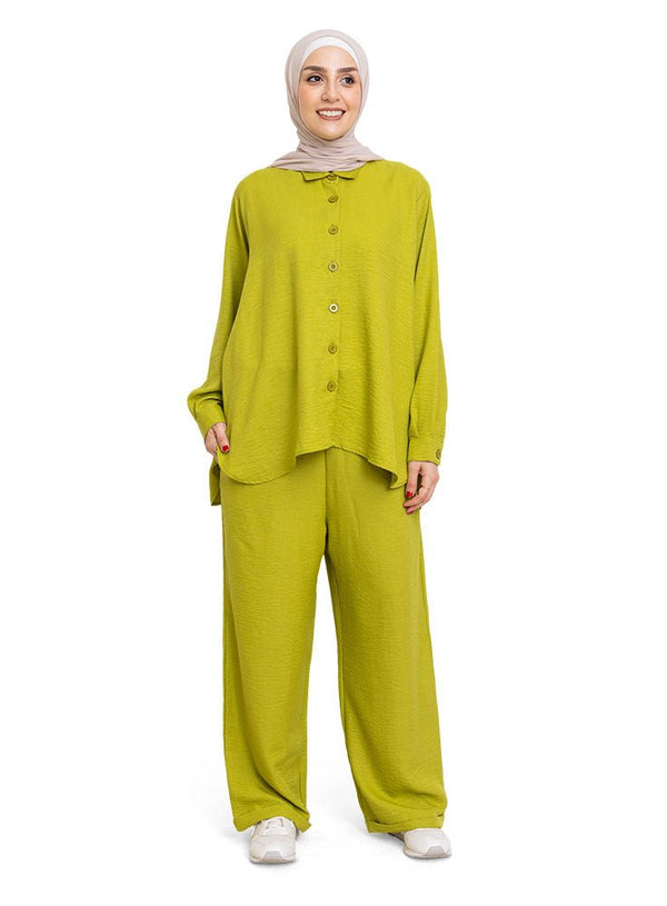 Bastag Linen Suit - Khotwh