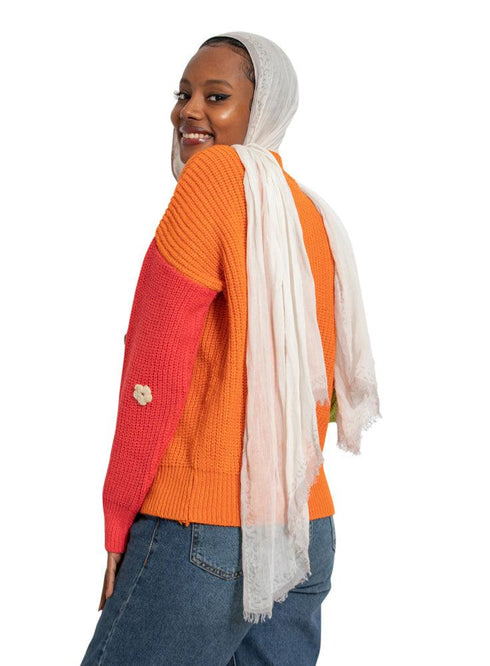 Bastag*W.melon Flower Pullover - Khotwh