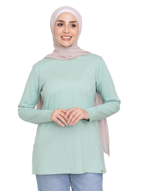 Beach Green Long - Sleeve - Khotwh