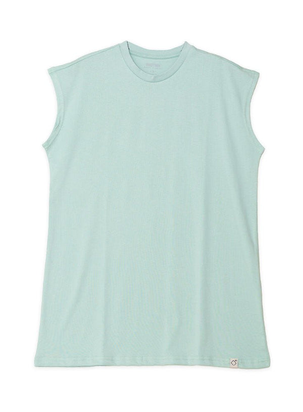 Beach Green Long Sleeveless - Khotwh
