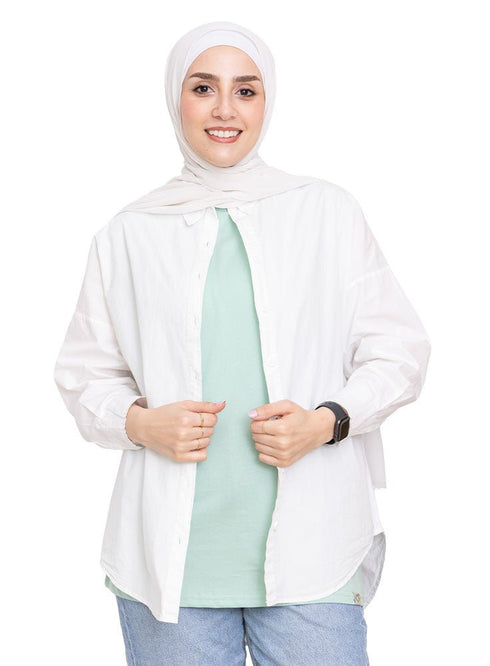 Beach Green Long Sleeveless - Khotwh