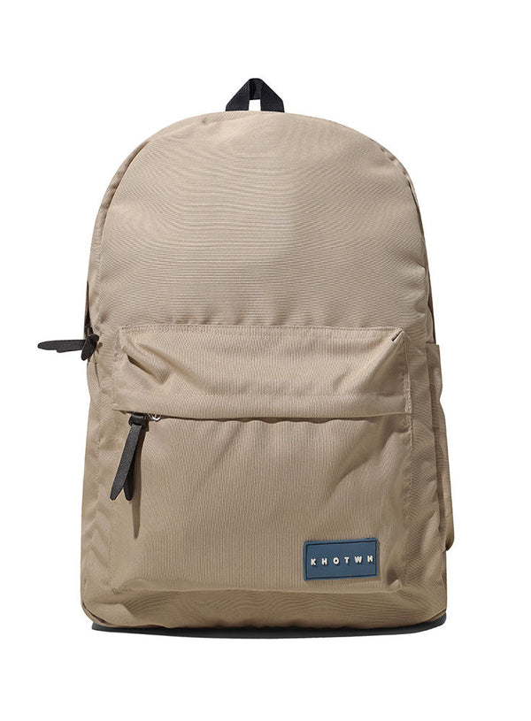 Beige BackPack - Bag - Khotwh