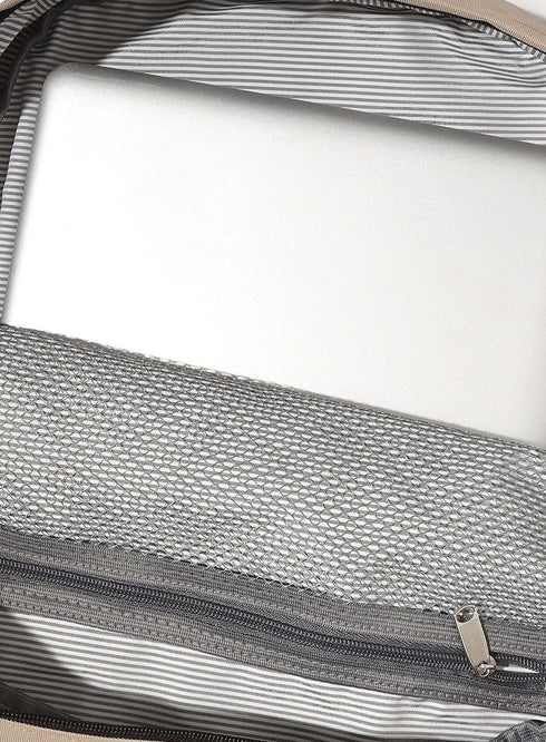 Beige BackPack - Bag - Khotwh