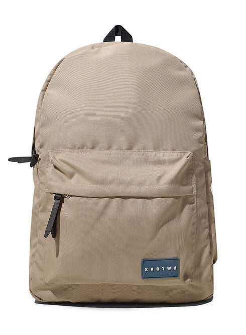 Beige BackPack - Bag - Khotwh