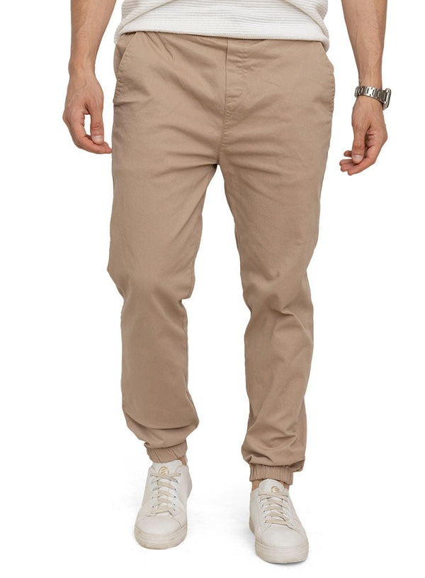 Beige Baggy Pant - Khotwh