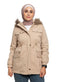Beige Capsule Jacket - Khotwh