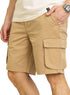 Beige Cargo Short - Khotwh