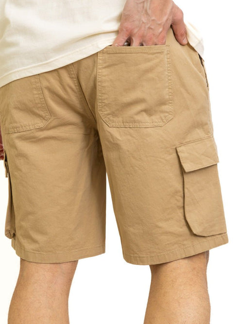 Beige Cargo Short - Khotwh