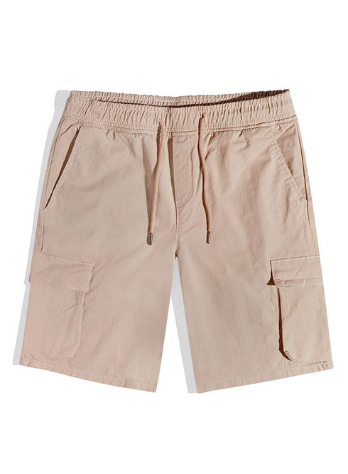 Beige Cargo Short - Khotwh