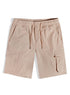 Beige Cargo Short - Khotwh