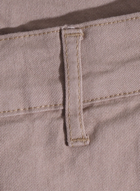 Beige Classic Pant - Khotwh