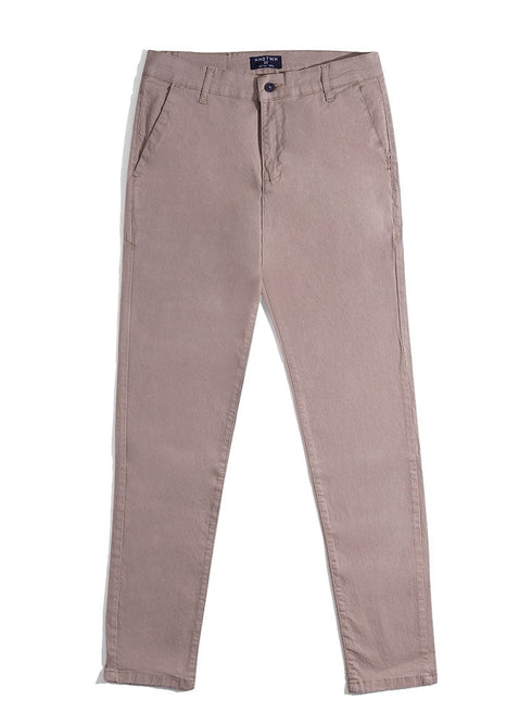 Beige Classic Pant - Khotwh