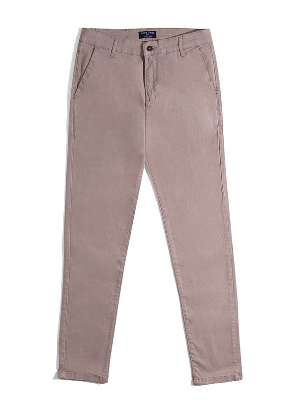 Beige Classic Pant - Khotwh
