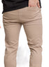 Beige Classic Pant - Khotwh