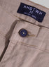 Beige Classic Pant - Khotwh