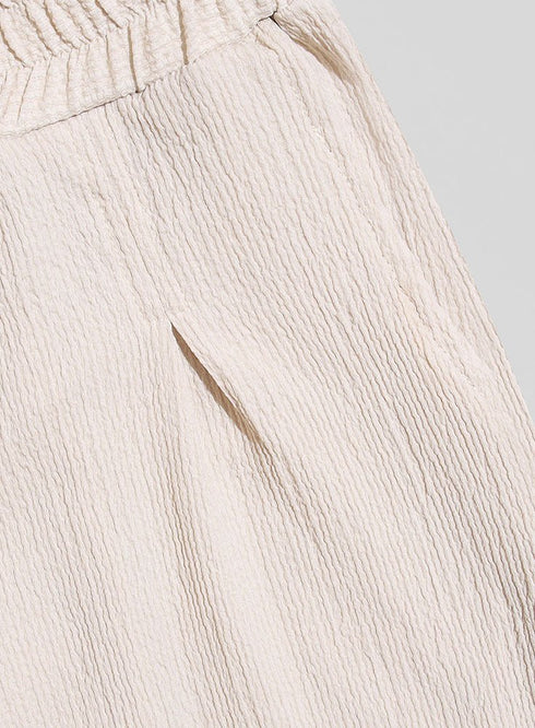 Beige Crochet Pant - Khotwh