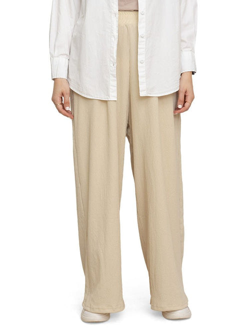 Beige Crochet Pant - Khotwh