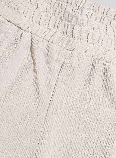 Beige Crochet Pant - Khotwh